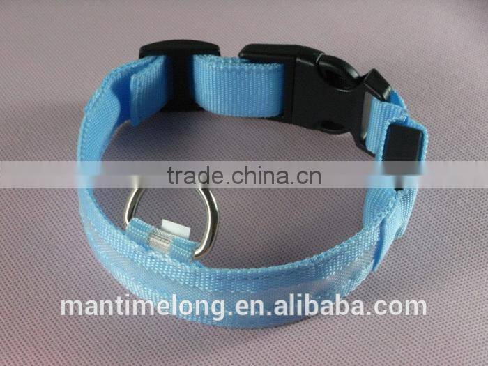 dog collar led lights