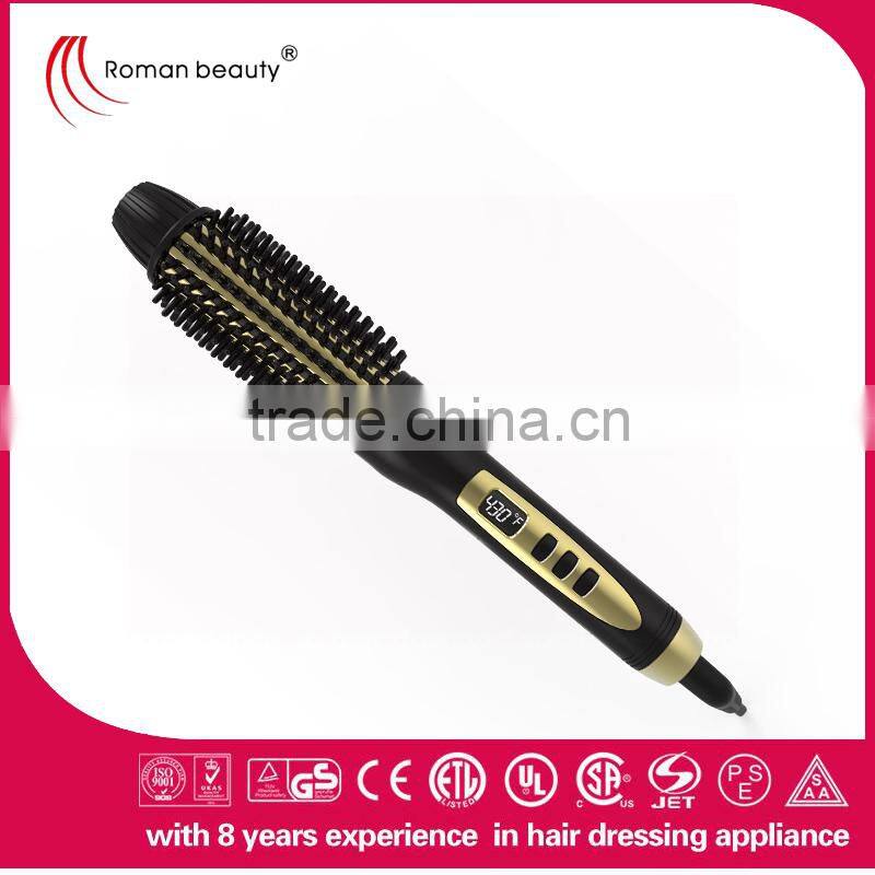 2015 hot sell barber shop tools hot brush iron