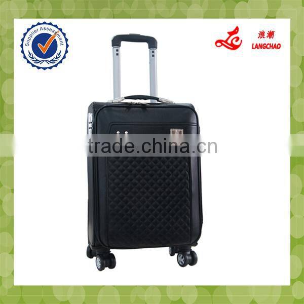 black businessman outside travel president luggage