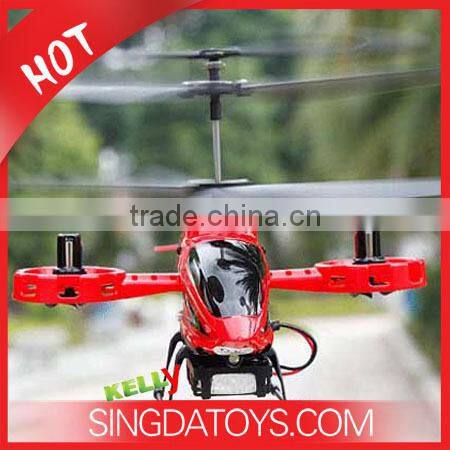YD-927 New Arrival 3 Channel Alloy Series Infrared Helicopter with Gyro