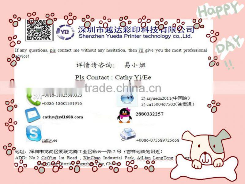 Metal Panel,Acrylic Panel Printing Machine with high resolution