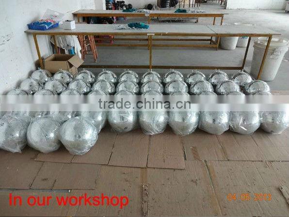 Mounteck factory large mirror balls (size optional) for festival large outdoor christmas balls diameter 40 inch 100cm
