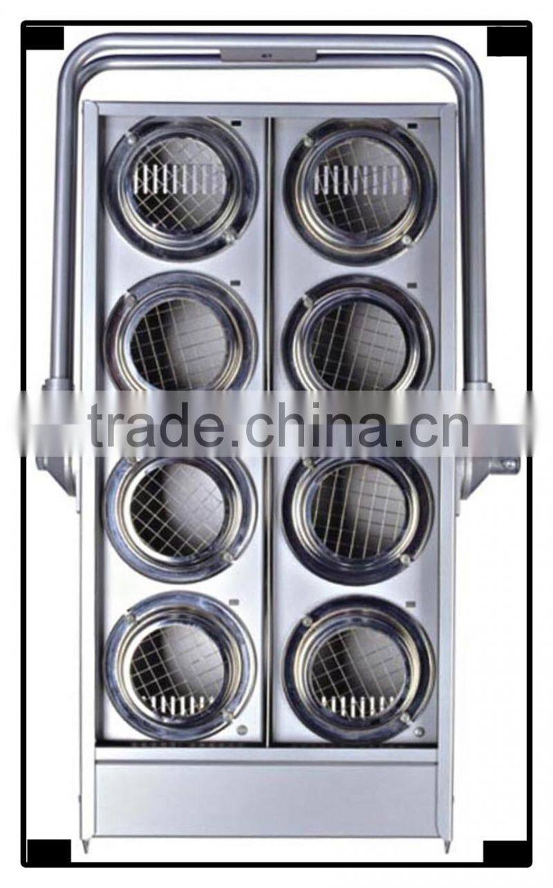 High Quality 5200W 8 eyes blinder light stage audience blinder with halogen bulb