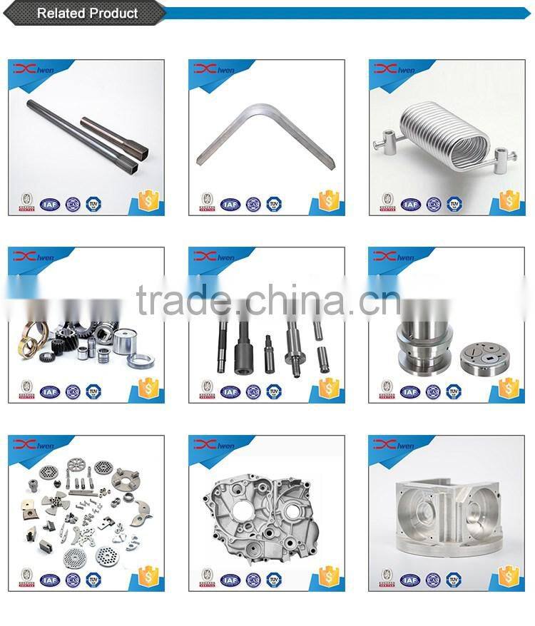 ODM non standard high demand aluminum lathe machine parts