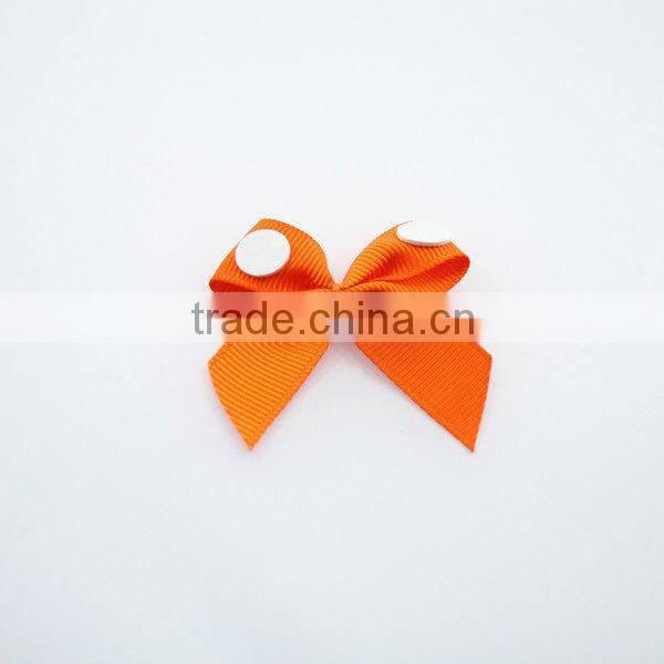 Ribbon bow stickers for invitation card