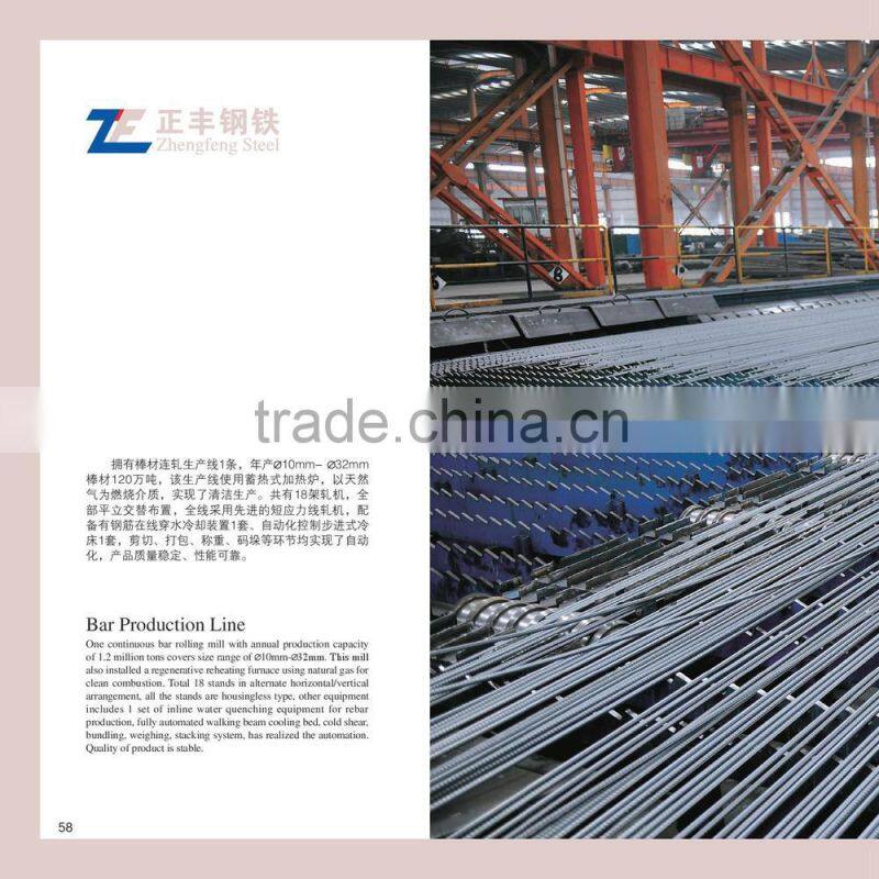 China low price rebar steel for construction