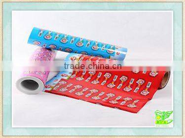 Laminated candy packaging roll bag