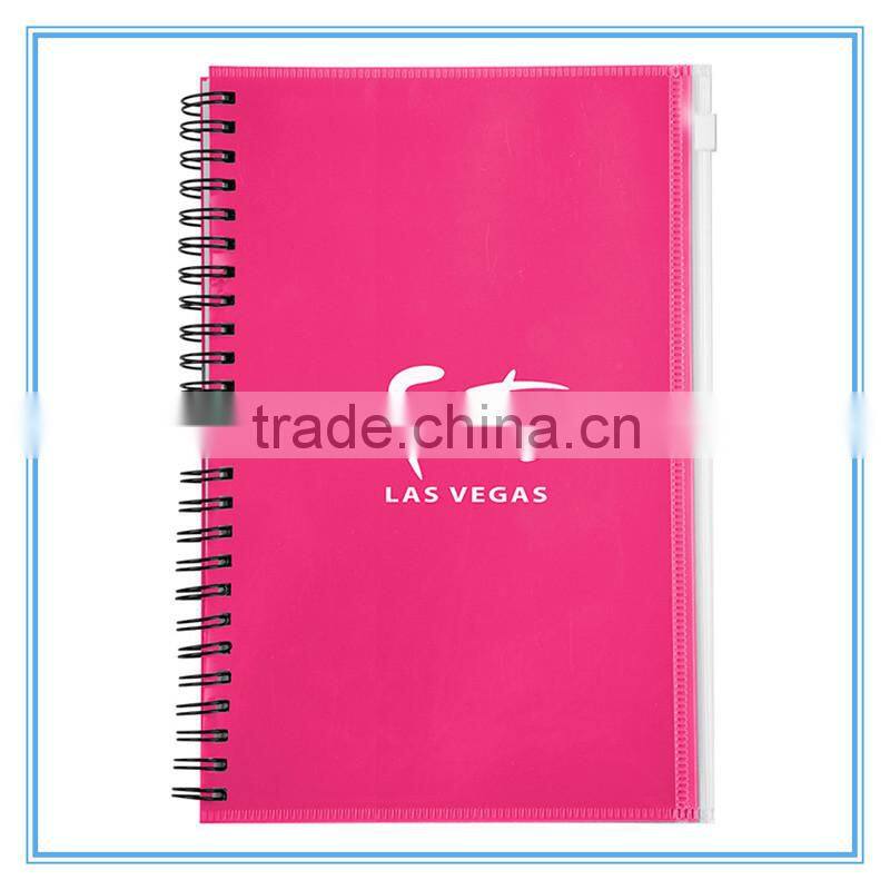 office and school supplies wholesale cheap bulk custom size spiral notebook