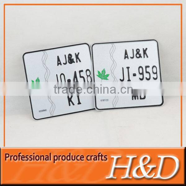 promotion high quality license plate