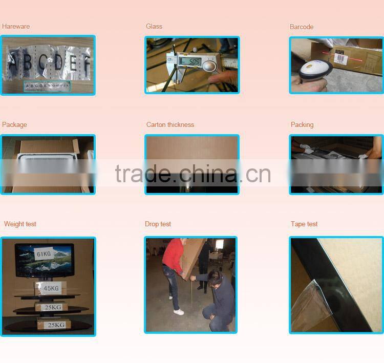 New MDF dining tables for glass dining table HD108