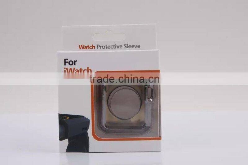 100% perfect fit for apple watch 38mm aluminum Plating pattern case