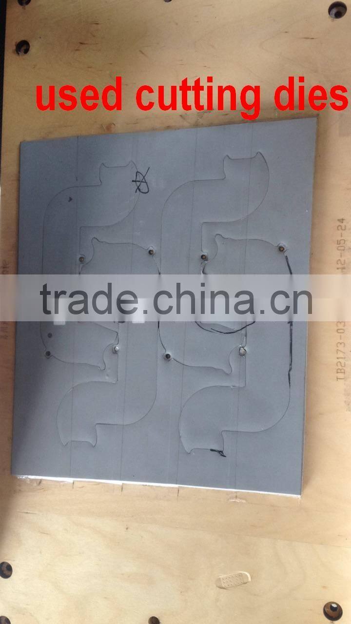 kiss cut die cutting machine for Mylar, Rubber Cushion, Foam, Film