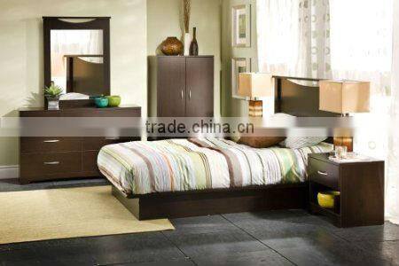 Black Wood Night Side Table Stand