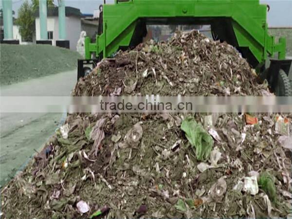 Industry mixing equipment factory type composting equipment M3200II for compost