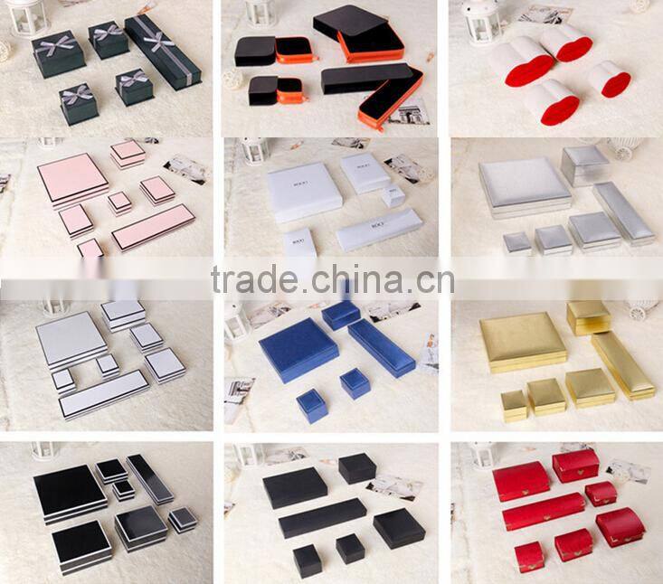 Jewelry membrane velvet box bracelet/necklace/ring packaging