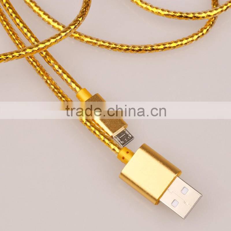 China Manufacture China Bulk USB Extension Transfer Data Cable for Mobile Phone Charger