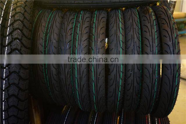 Factory supply high quality motorcycle tyre 80 / 90 - 14 with cheap price