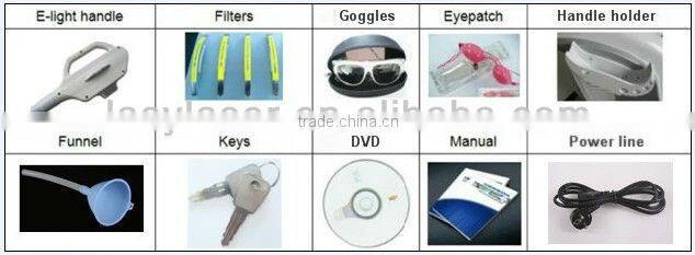 ipl beauty equipment skin care and hair removal (ipl rf machine)