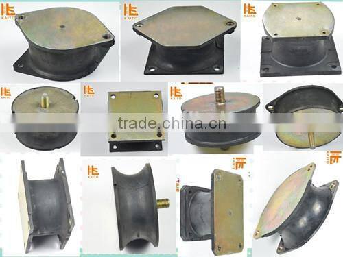 Kaito supplier Thailand natural truck shock buffer for road roller