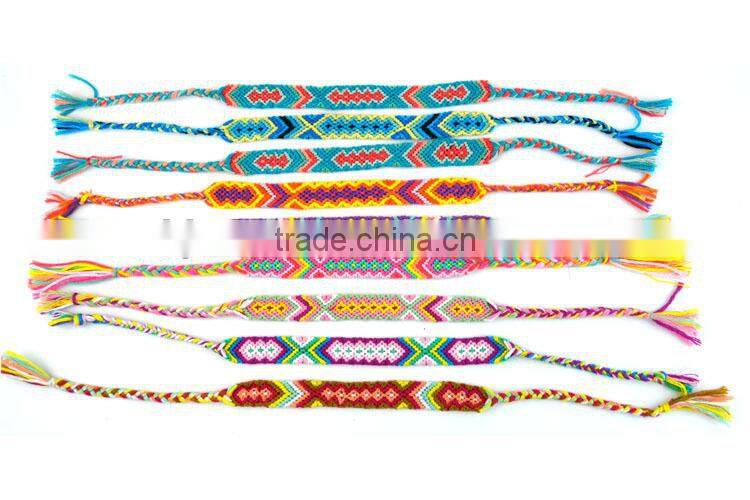 2016 New Arrival Peru colourful handmade dream catcher bracelets