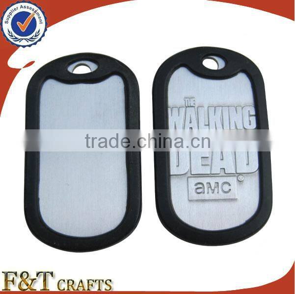 graduation souvenir gift custom logo sublimation dog tag identification