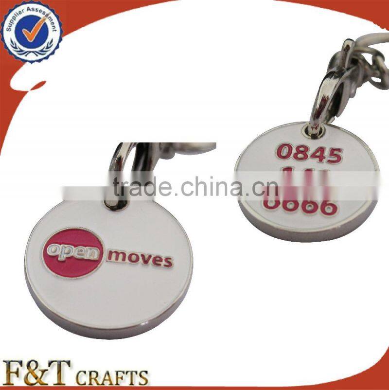 Fashion good quality differente shape coin for supermarket trolley to hot sales