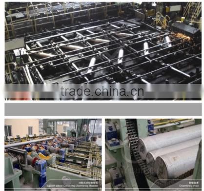 high quality double edge round bar chamfering machine manufacturer