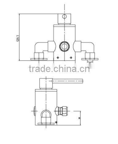 Sequential Shower Valve