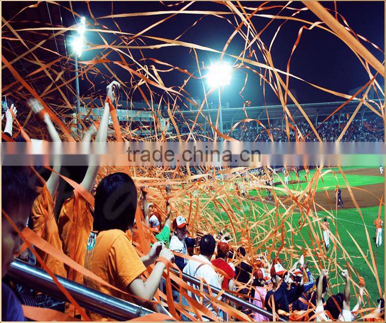 Party frisbee confetti/tissue paper frisbee confetti