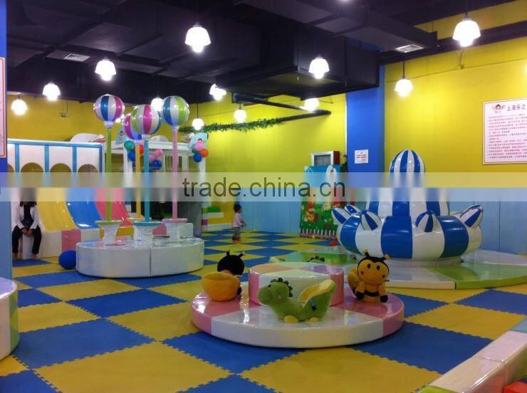 Children indoor playground equipment big slides amusement for sale