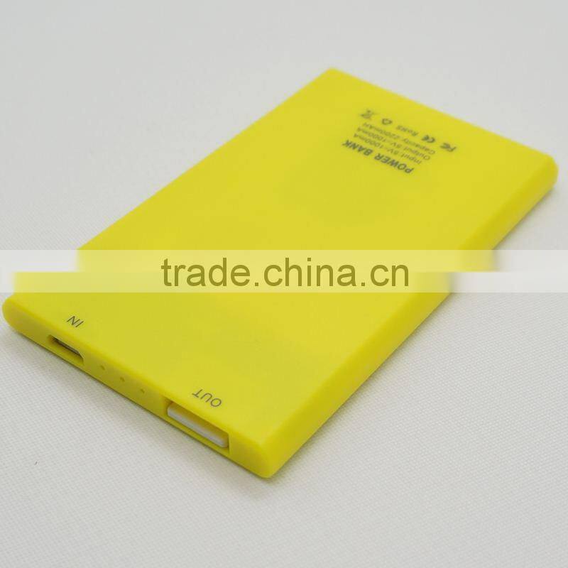 Wholesale High quality low price 12000mah power bank