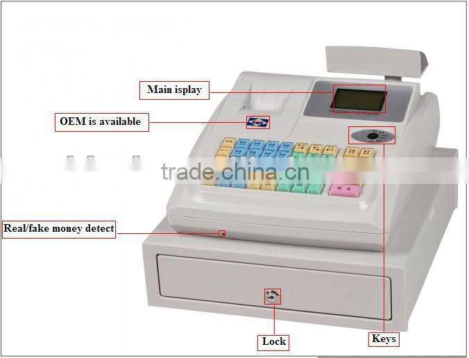 POS caixa registradora