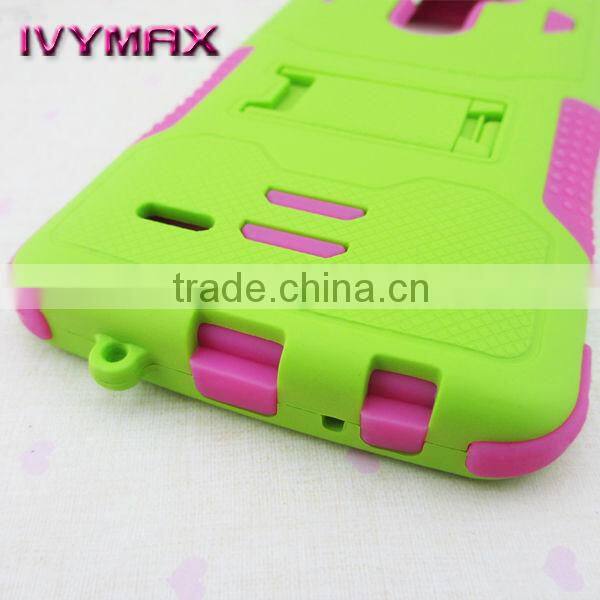 Super quakeproof Armor Combo Case for lg g3