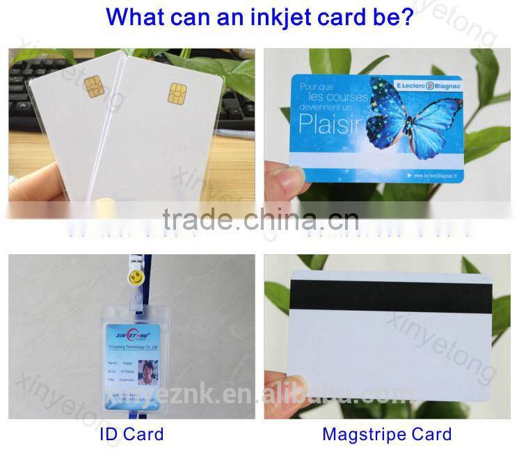 SLE4428 Blank Inkjet PVC Card For Epson L800,L805