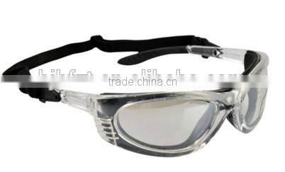 Deltaplus Ergonomic Glasses Twin-material Curved Arms safety glasses