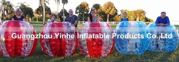 2016 high quality 1.2m/1.5m bubble soccer ball