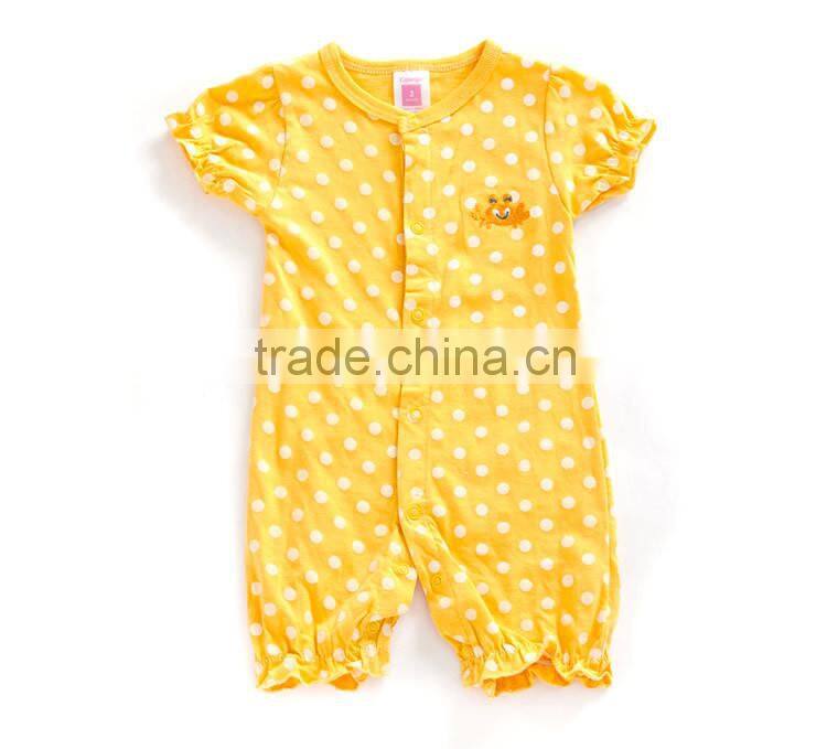 Organic Baby Clothes Baby Rompers