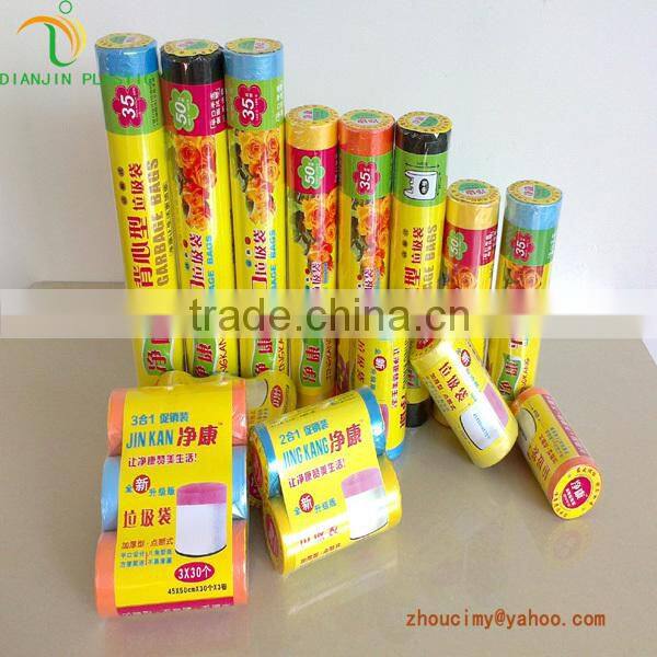 Factory professional manufacture cheap trah bag garbage bags