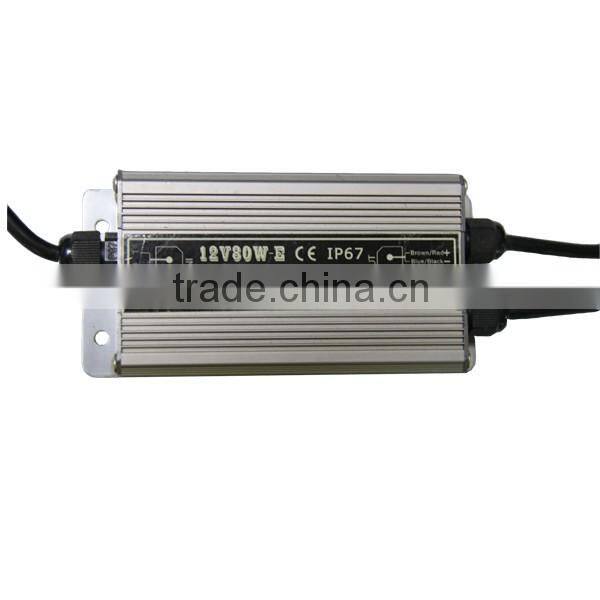 high quality overload protection 80W 50-60HZ power adapter for led light string