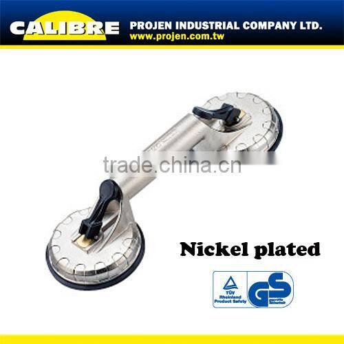 CALIBRE 25kgs capacity double suction cup lifter glass lifter