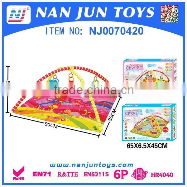 Multifunciton safety baby product waterproof play mat baby carpet