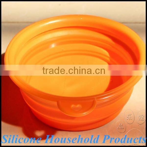 Large Capacity Silicone Dish Feeder