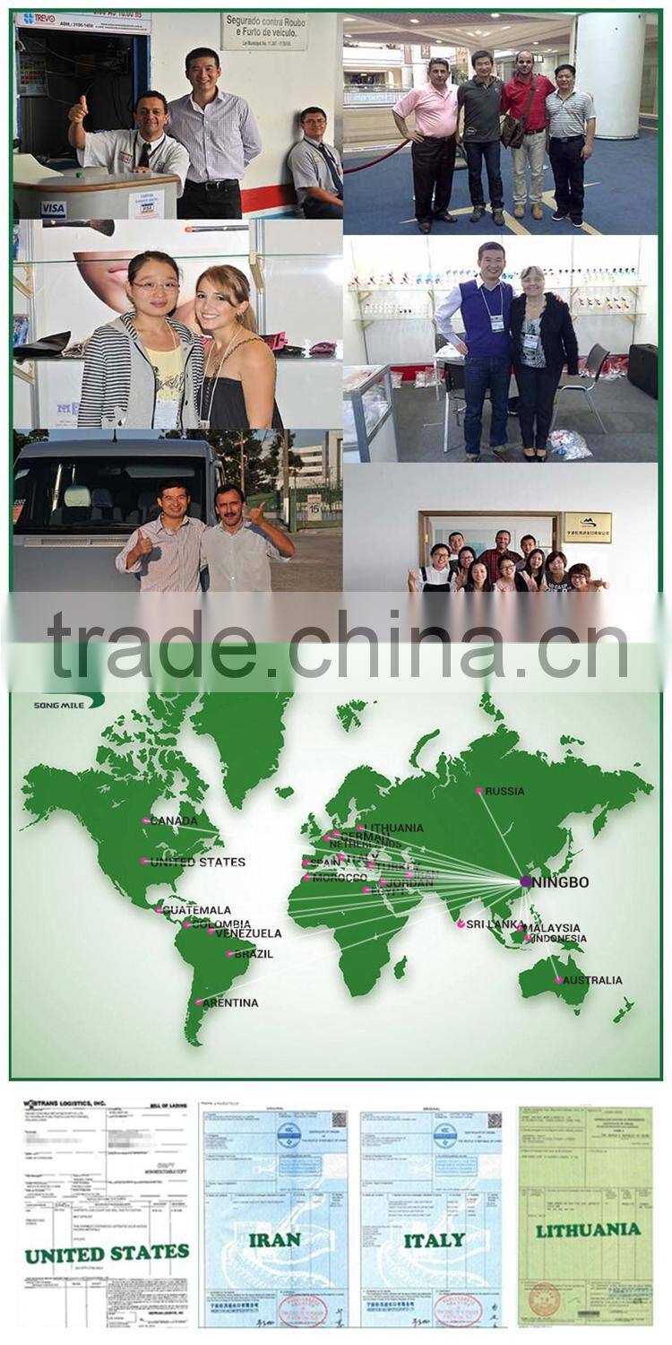 Recyclable PP empty face care cosmetic plastic bottle