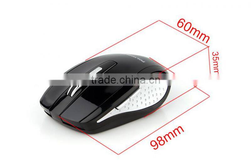 Shenzhen 2.4Ghz Computer Wireless Optical Mouse with DPI button