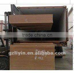 Golden Lines Melamine Slatwall