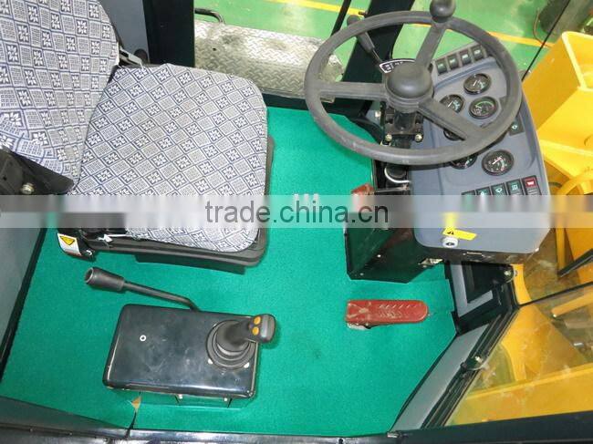 ZL968 Wheel Loader 6 ton joystick