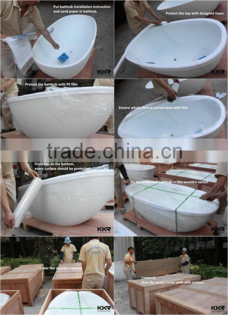 composite bathtub standalone bath tubs shower bath tub