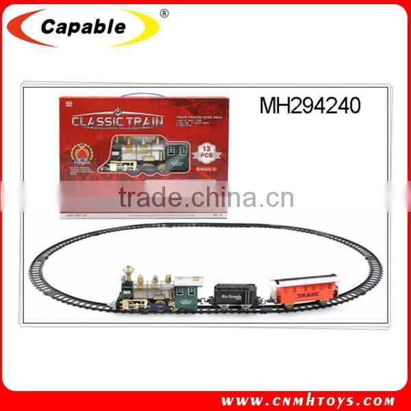 Battery Operated Simulation Train Track for sale