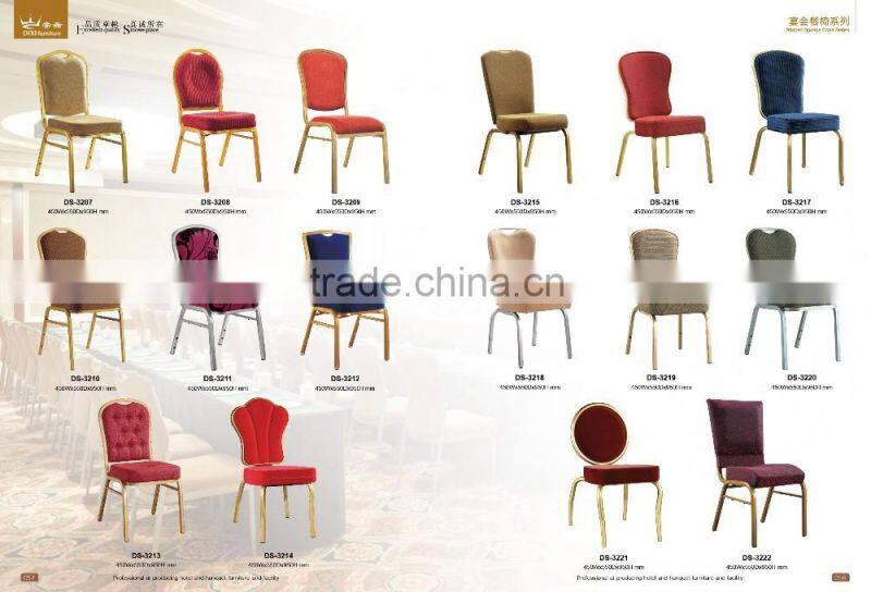 Furniture For Banquet Chair /Metal Stacking Modern Banqueting Chairs