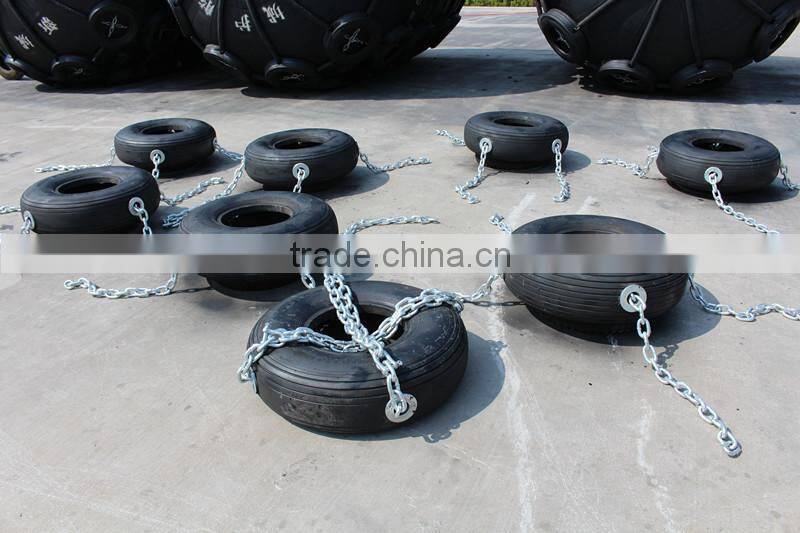 wholesale dock/ship/jetty/boat rubber fender aircraft tyre fender